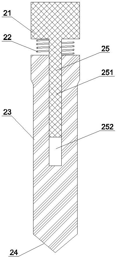 Fuel injector for coaxial injection of natural gas and diesel fuel and its control method