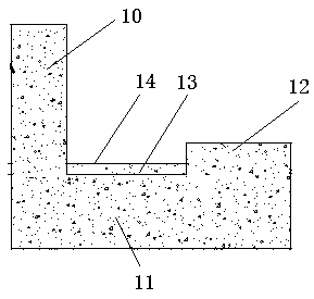 Curb prefabricating assembling side mold and construction technology thereof