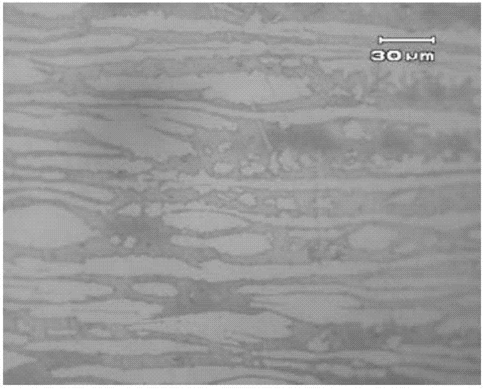 Coiling method for stainless steel dual-phase steel