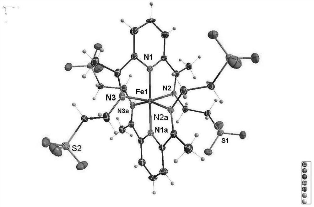 A kind of anti-poisoning water-soluble peroxide decomposition catalyst and its preparation method and application