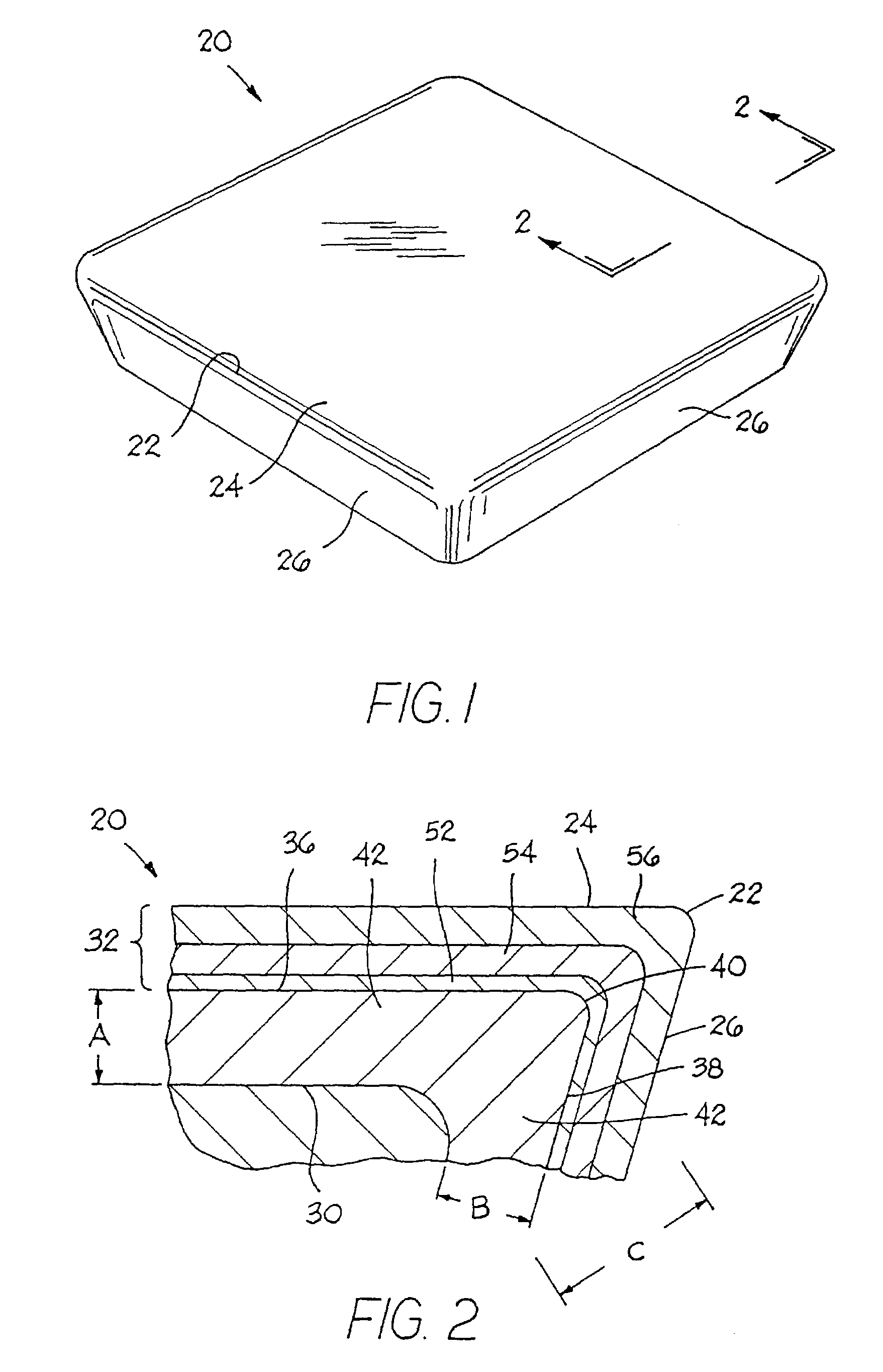 Cemented carbide tool and method of making