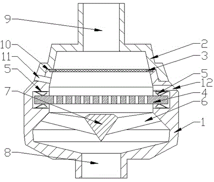 Vibrated fluidized bed