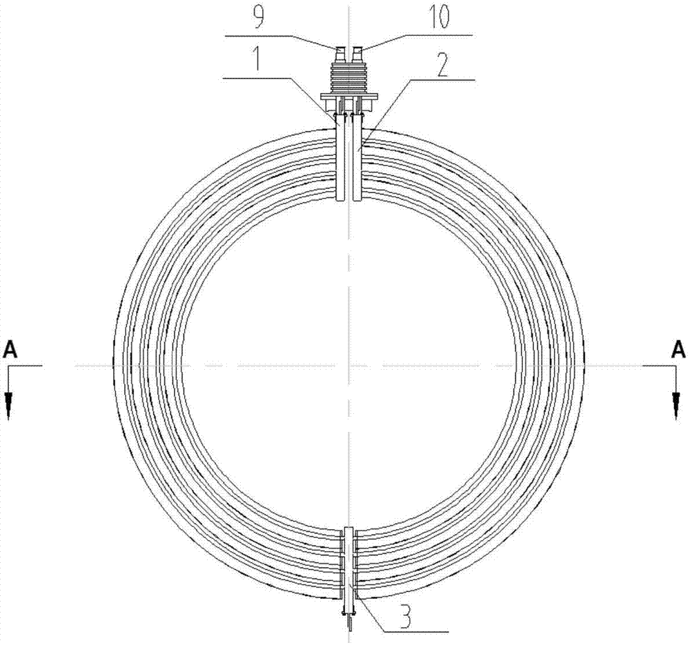 Xenon-pump-integrated plume protection device for electric propulsion tests