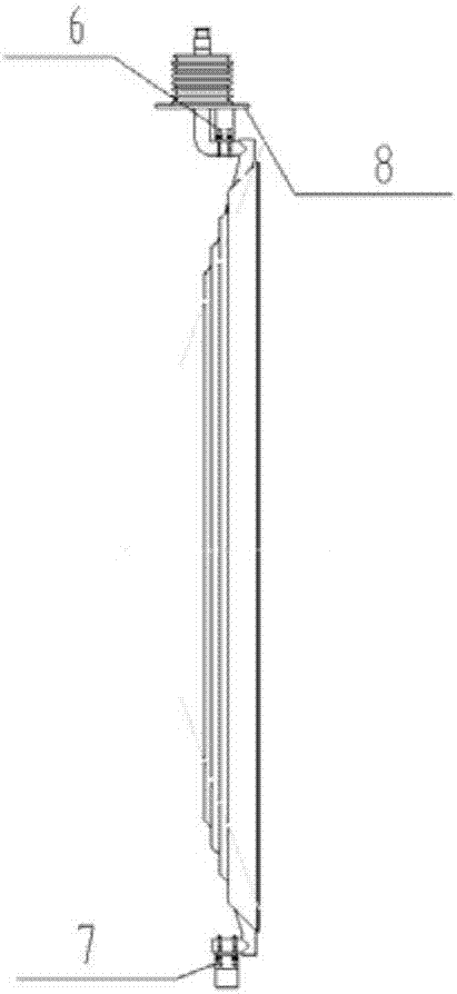 Xenon-pump-integrated plume protection device for electric propulsion tests