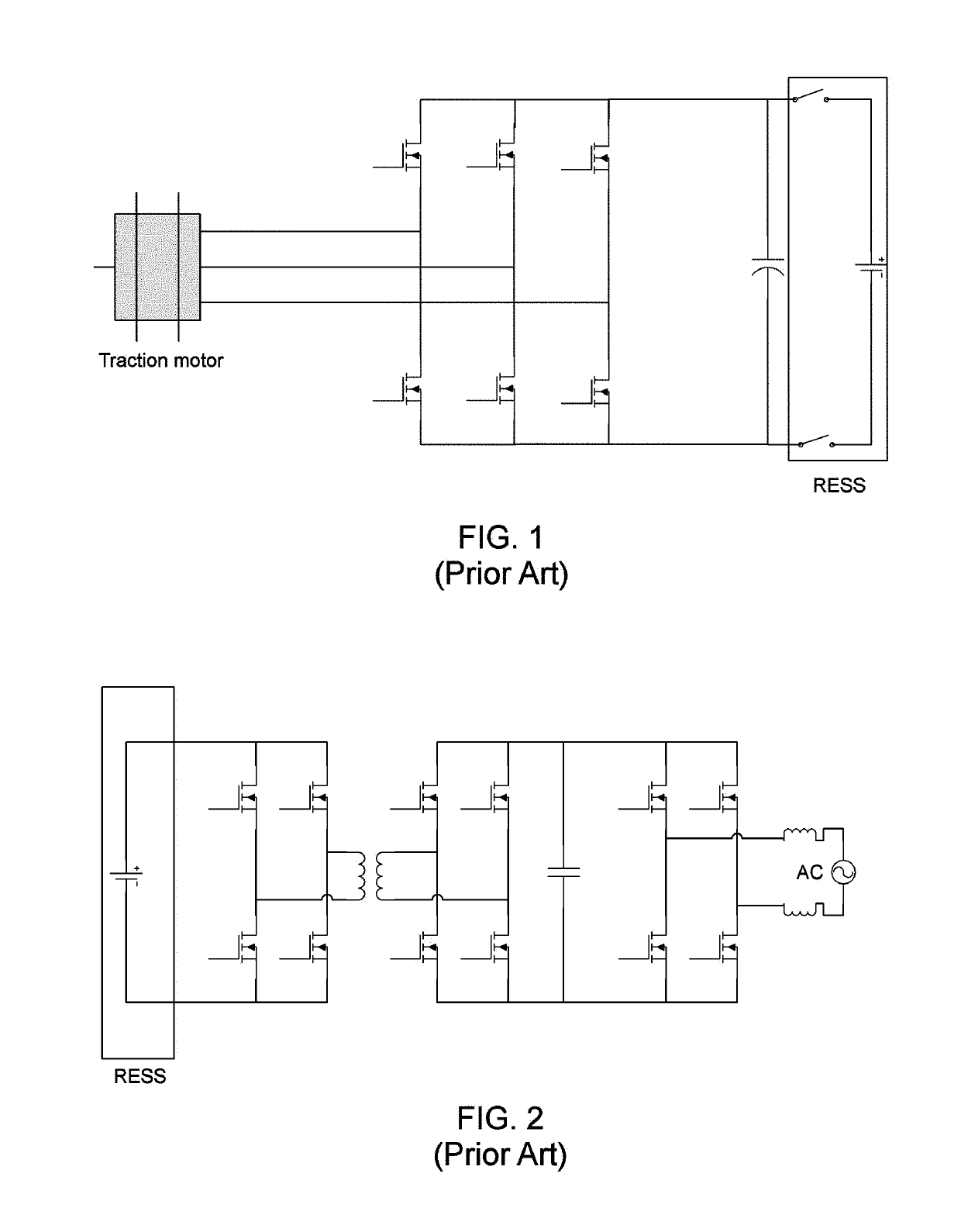 Inverter-charger combination