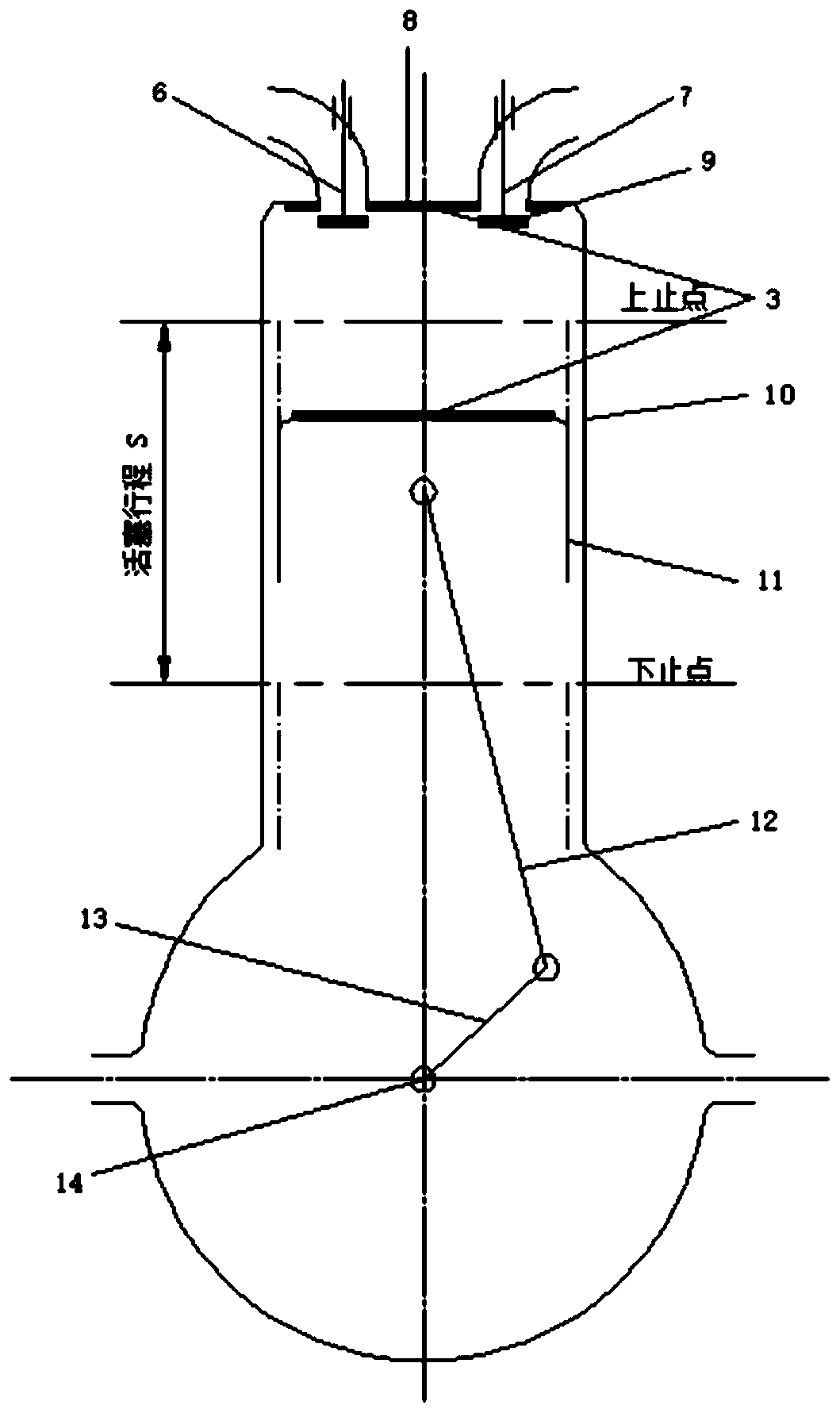 System for improving combustion and emission of diesel engine