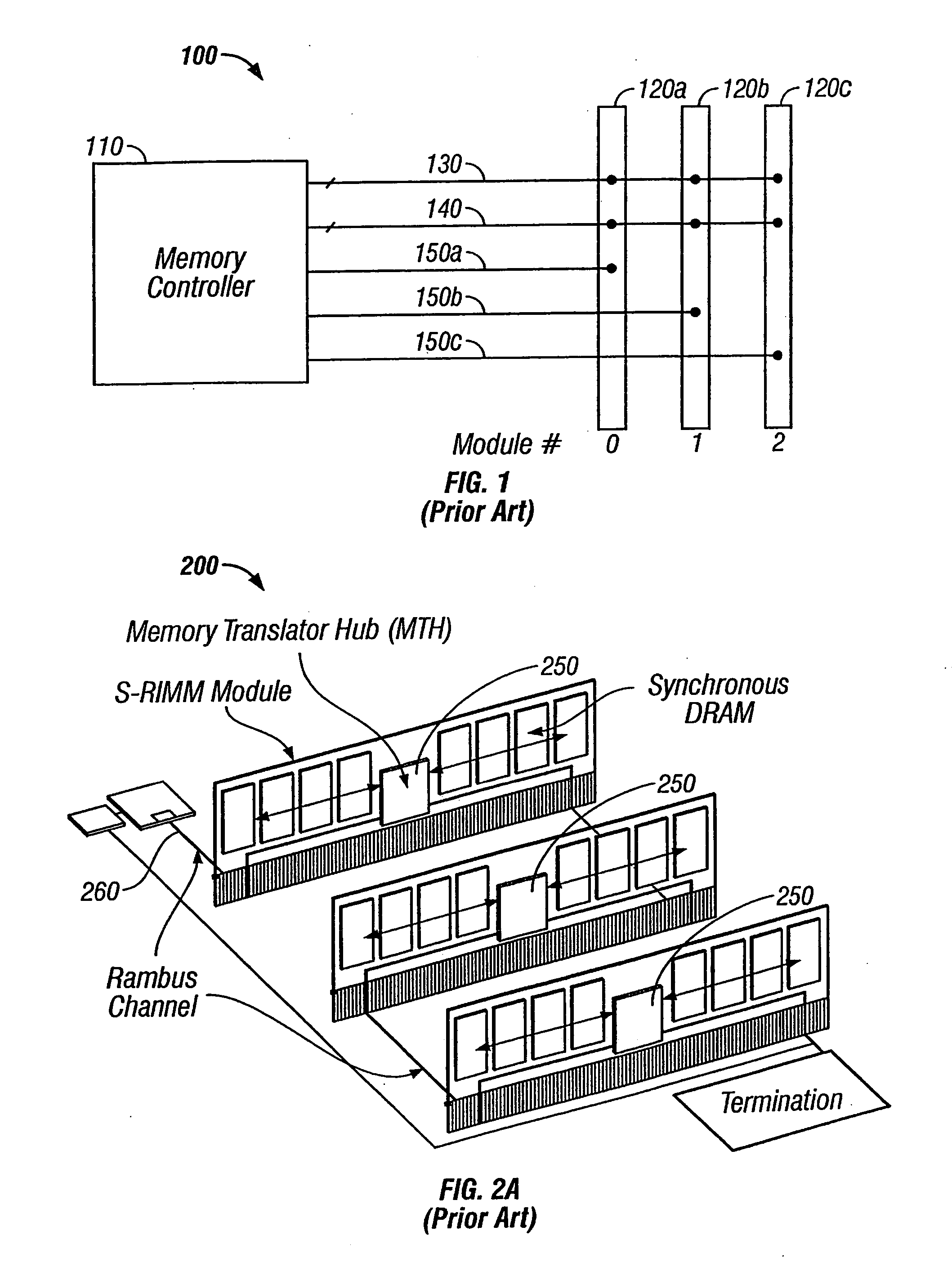 Method of operating a memory system including an integrated circuit buffer device