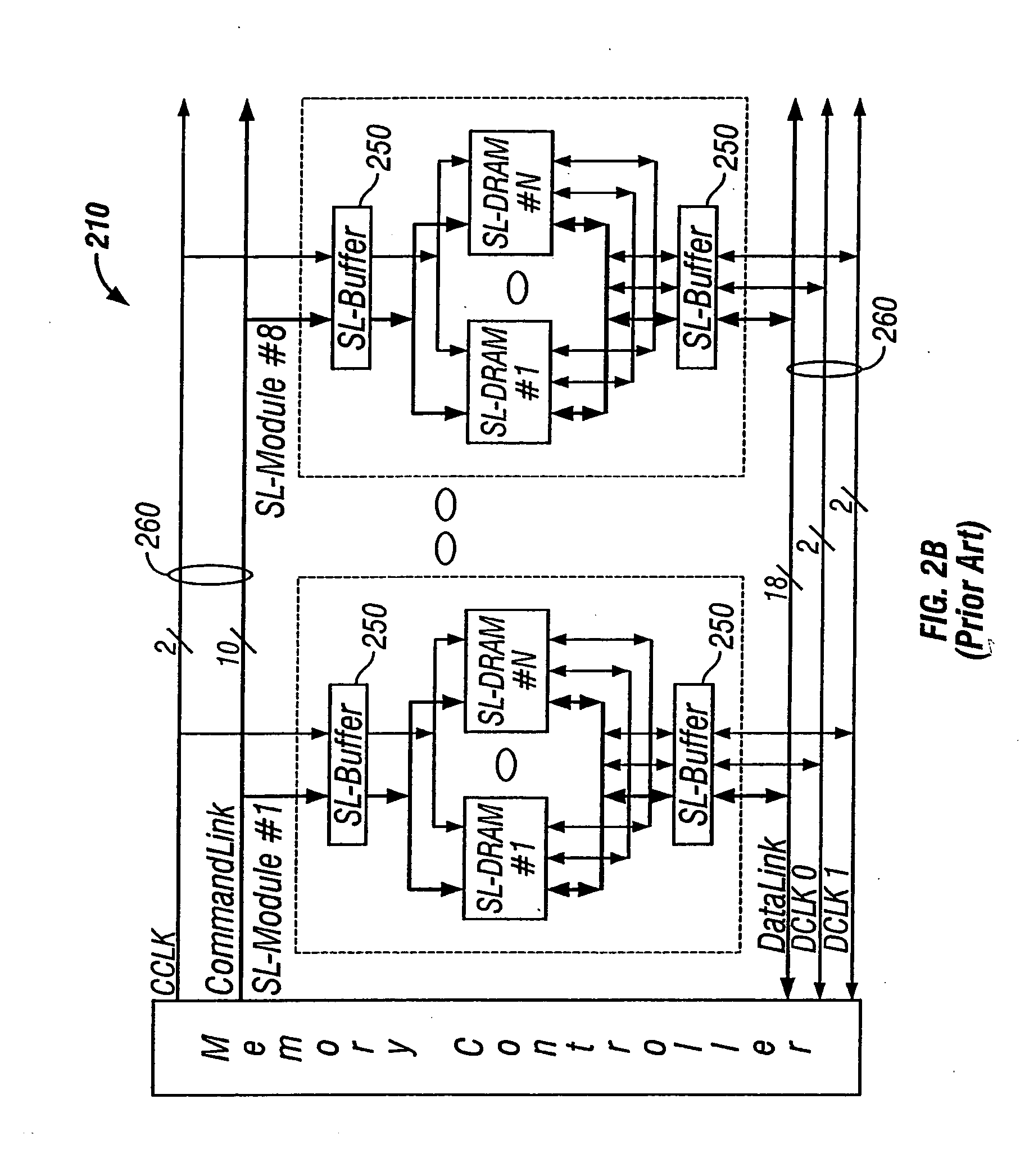 Method of operating a memory system including an integrated circuit buffer device