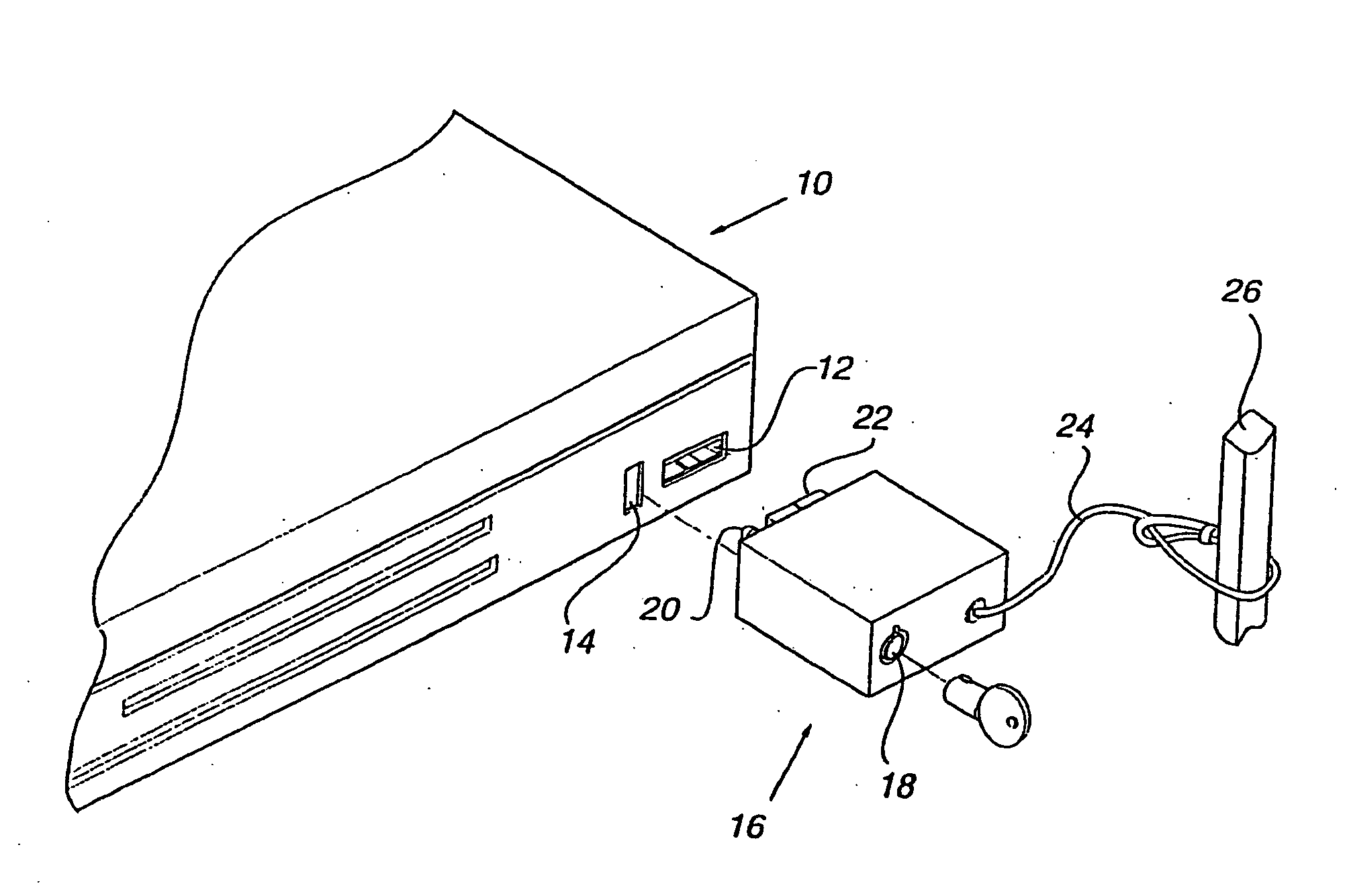 Protection device for portable computers