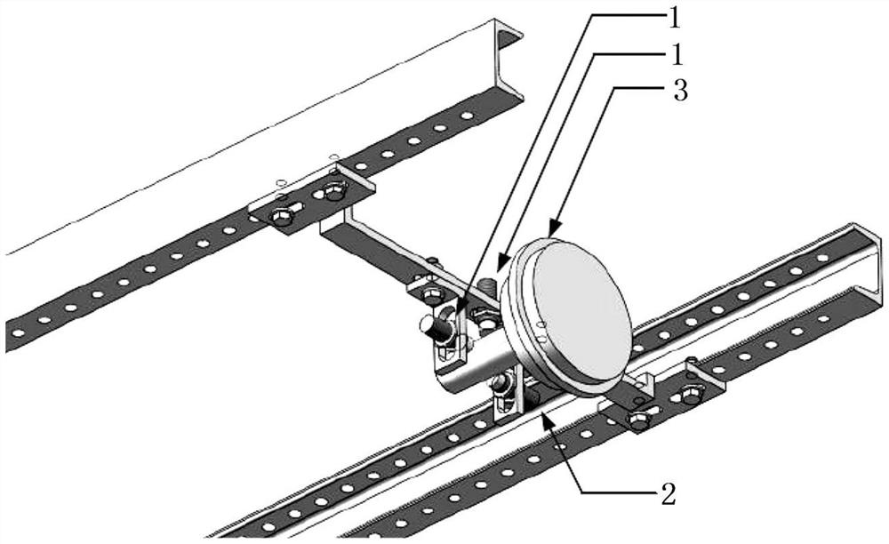 On-line detection method for low cycle fatigue cracks of turbine disk based on Nyquist diagram