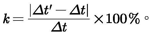 Temperature sensor dynamic calibration method based on dual temperature excitation