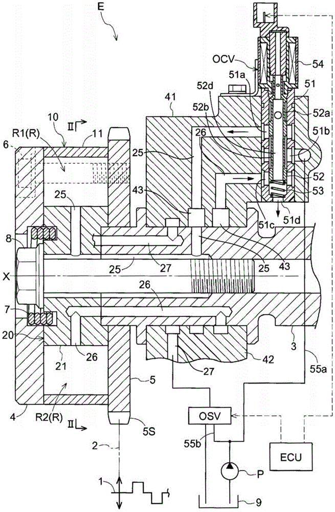 Variable valve timing control apparatus