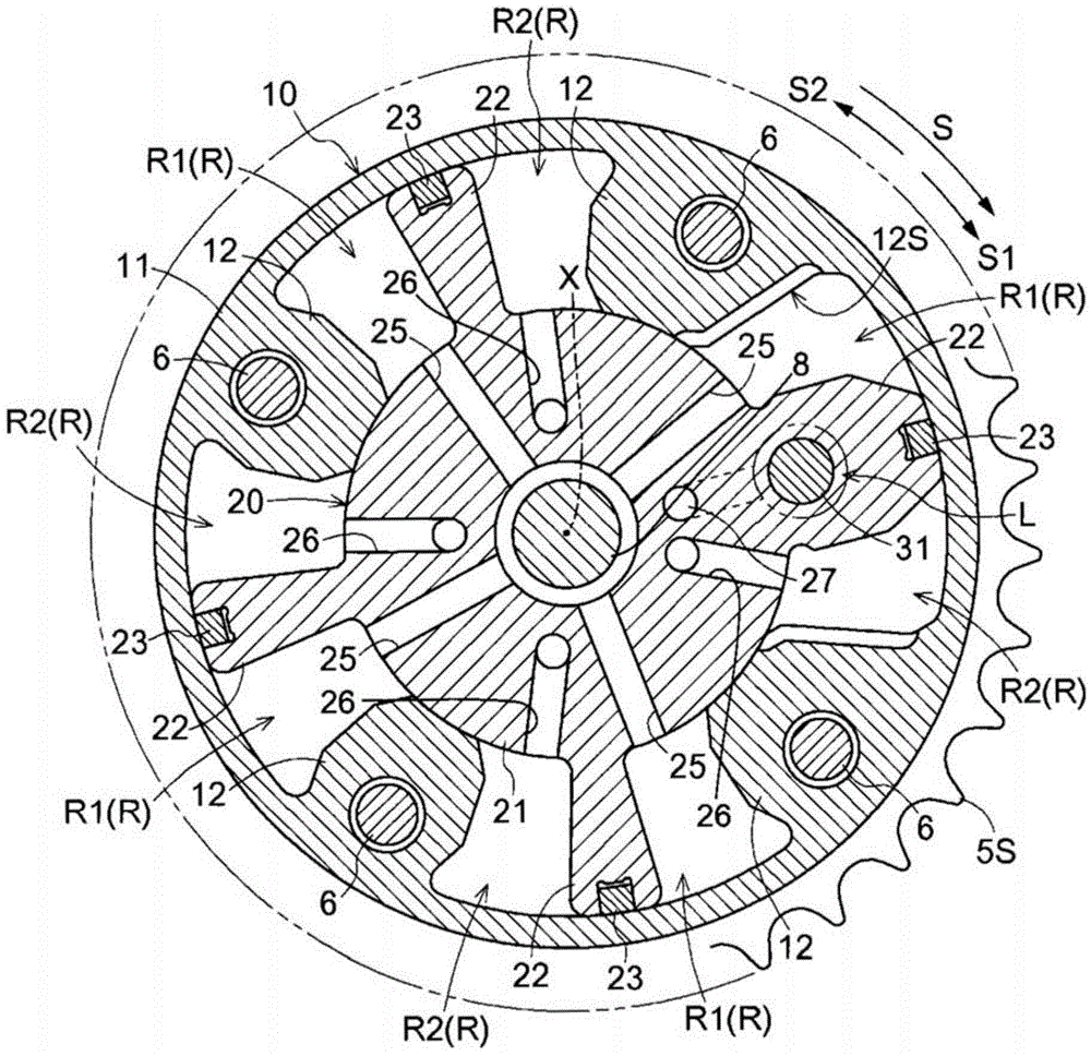 Variable valve timing control apparatus