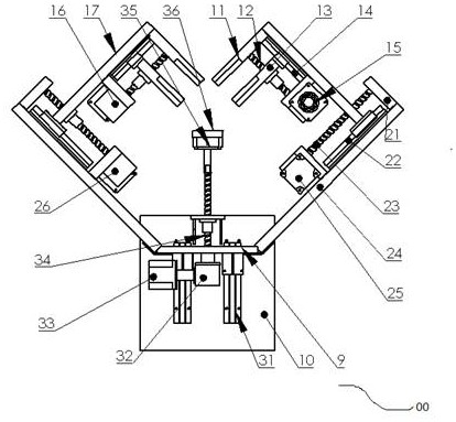 A transmission tower climbing robot control system and control method