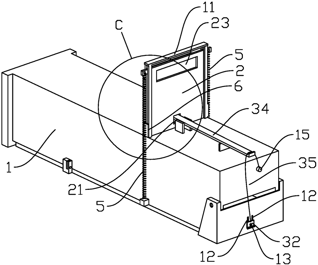 Deratization device