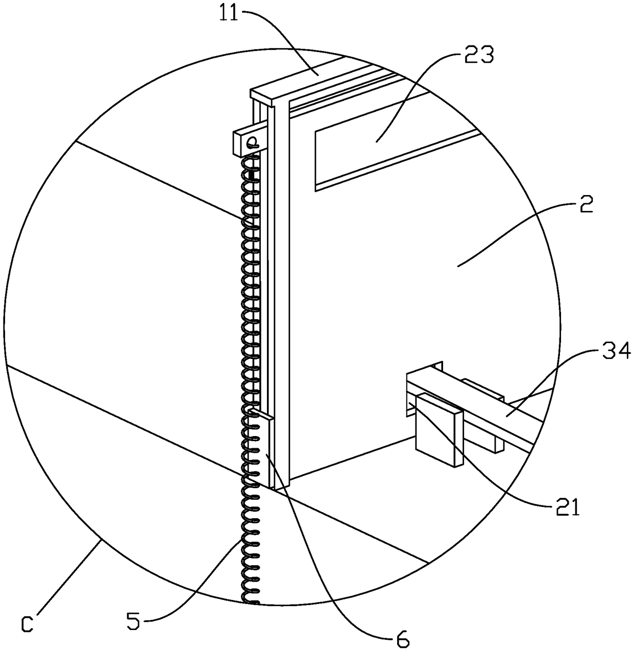 Deratization device