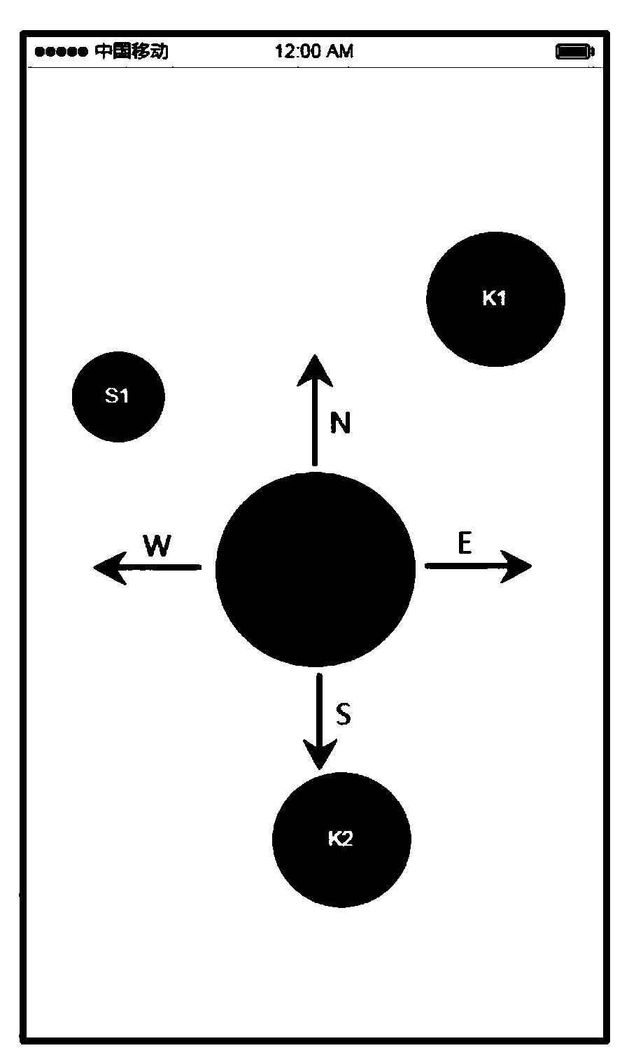 A method and system for displaying user information