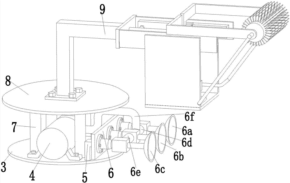 A special manipulator for building interior wall decoration