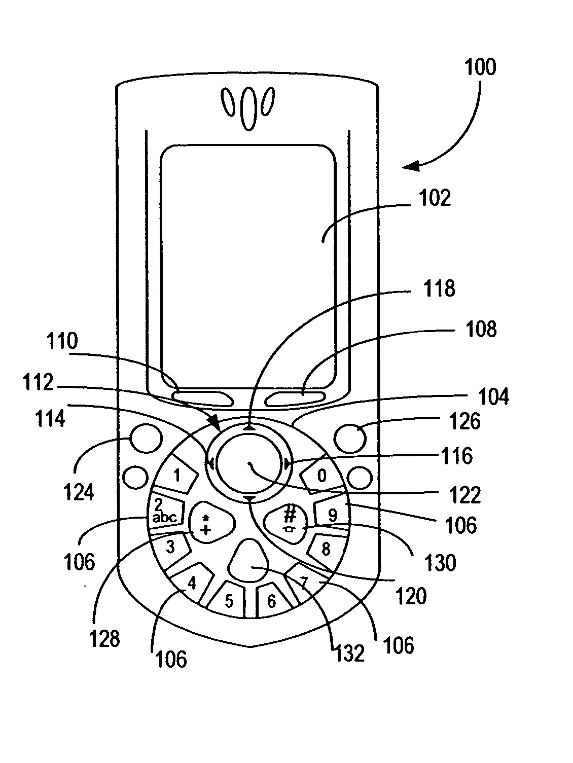 Mobile phone having hinting capabilities for operation function selection