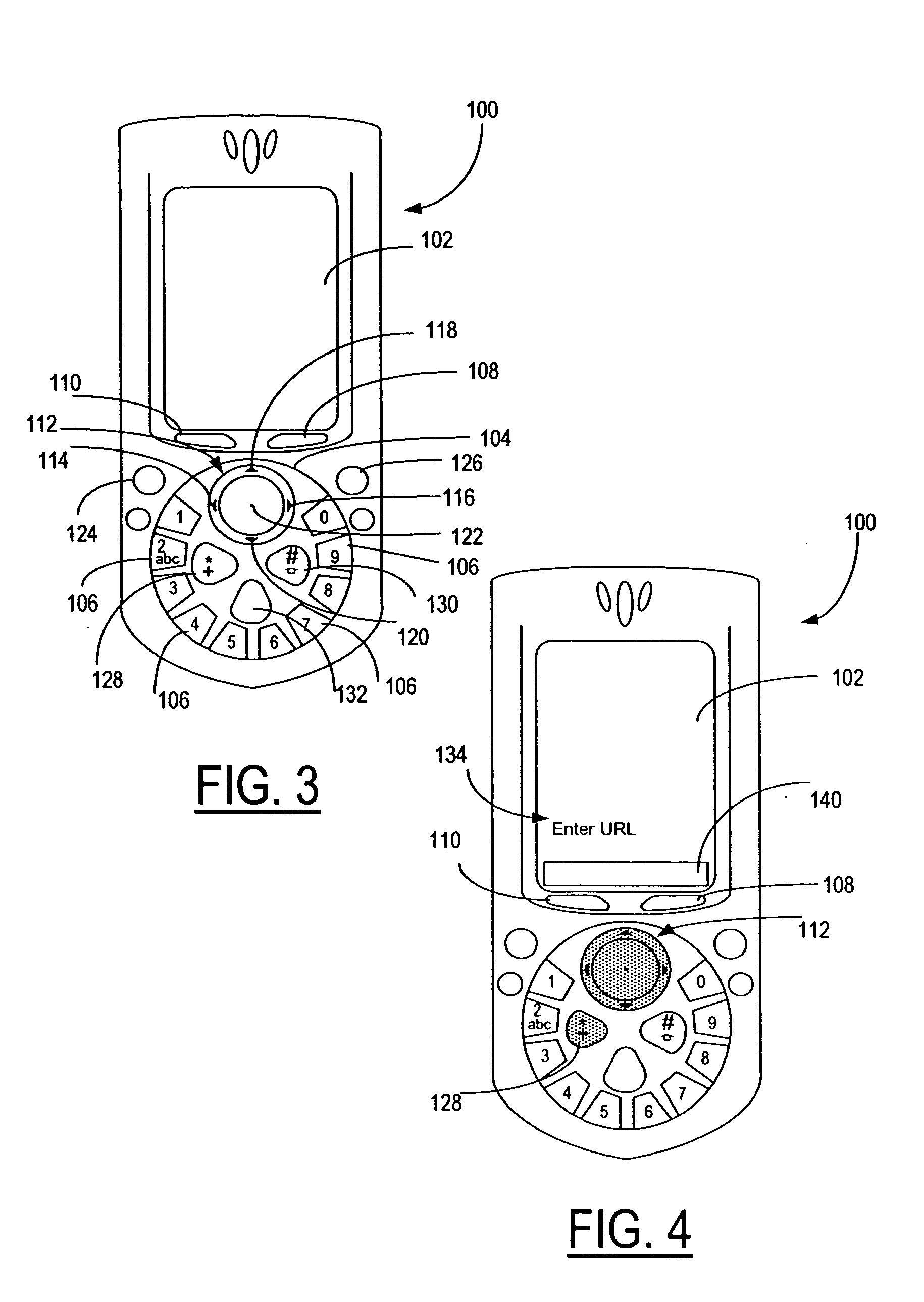 Mobile phone having hinting capabilities for operation function selection