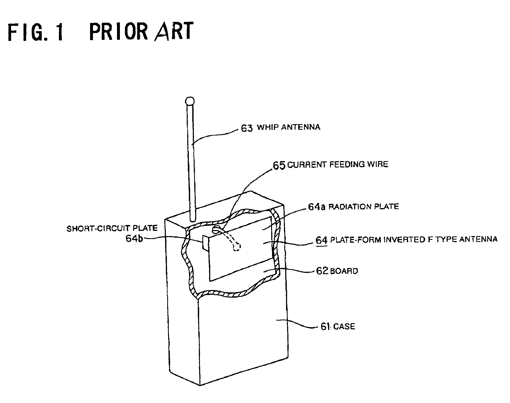 Portable wireless unit