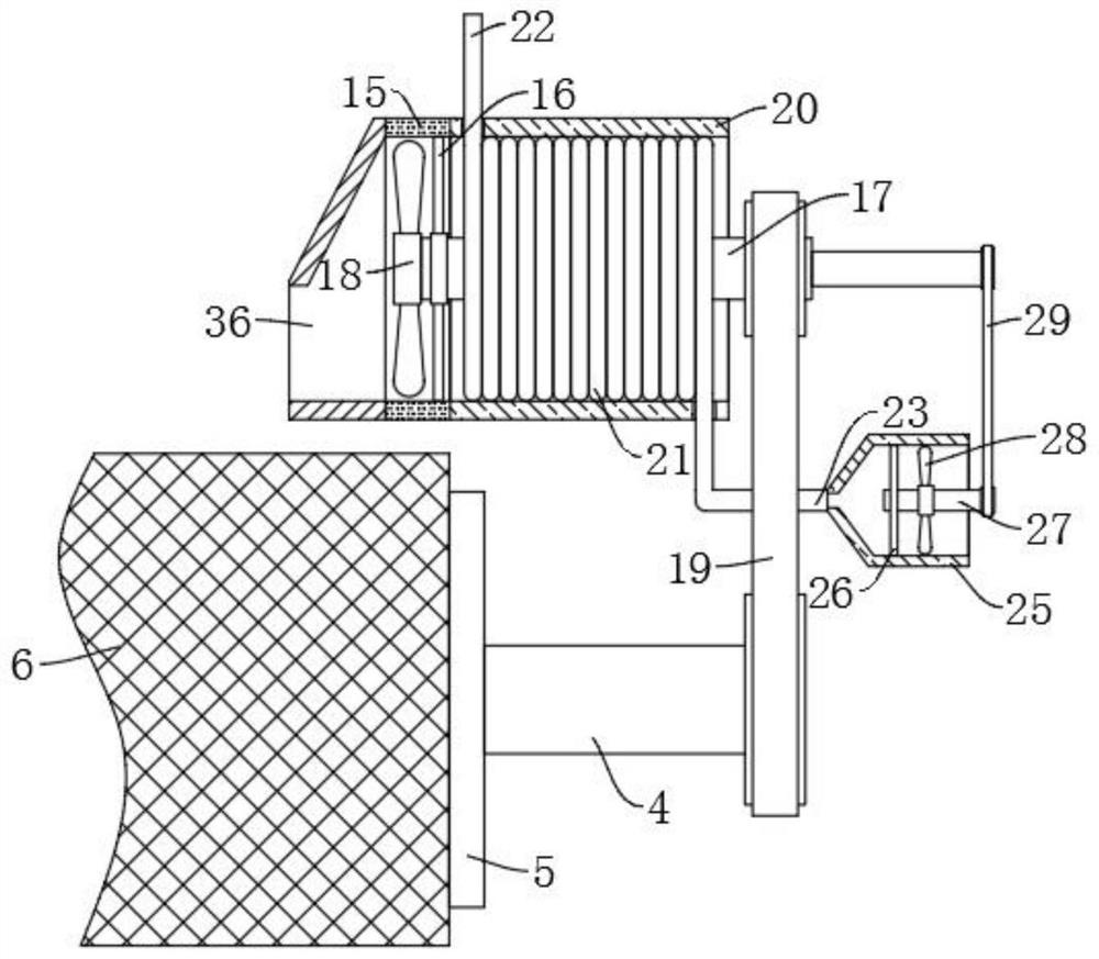 Cosmetic production raw material drying device