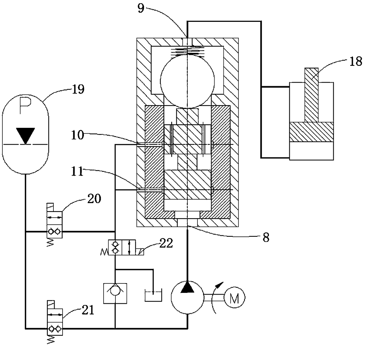 Flow-matched balance and energy recovery system