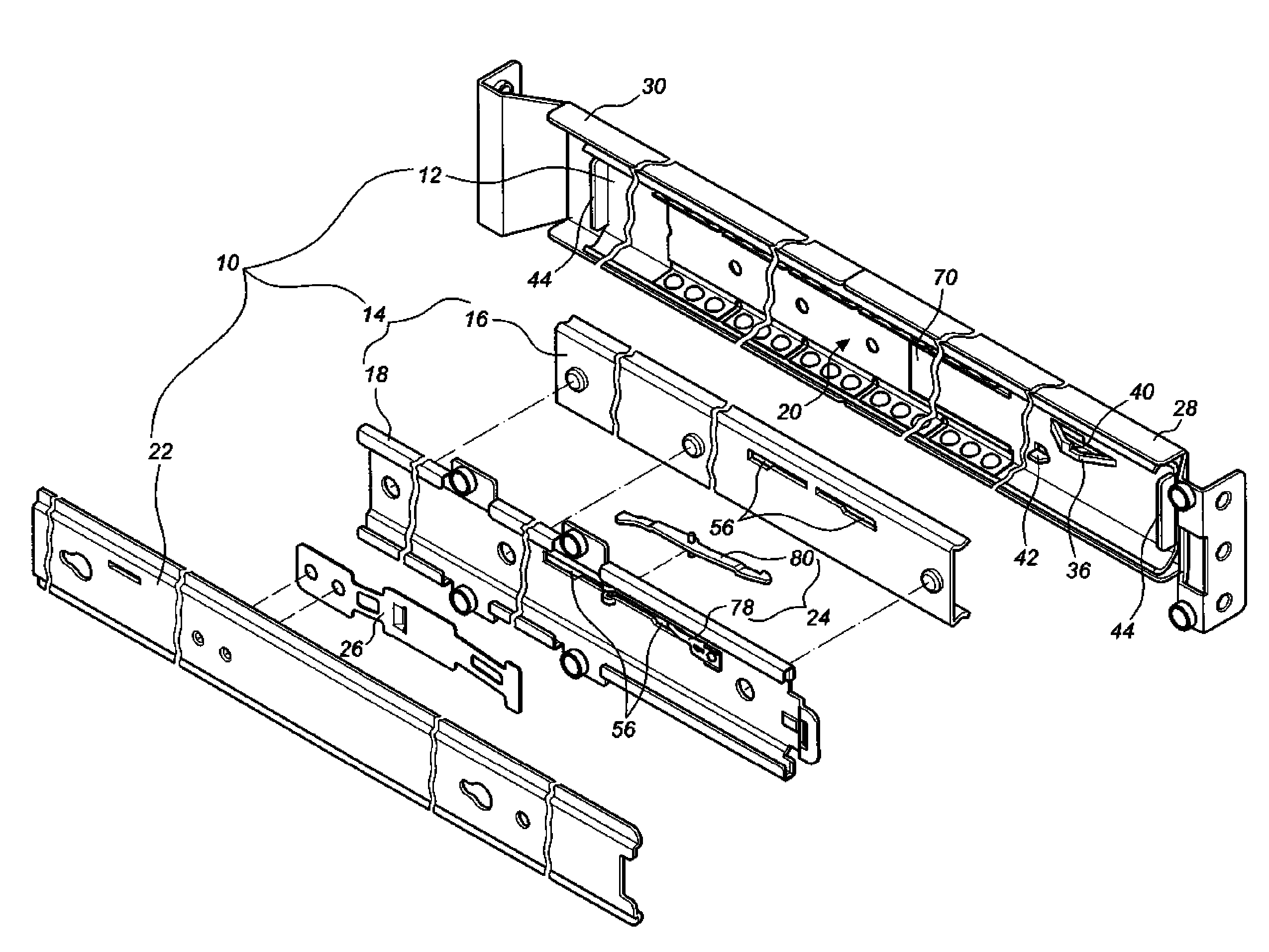 Slide assembly