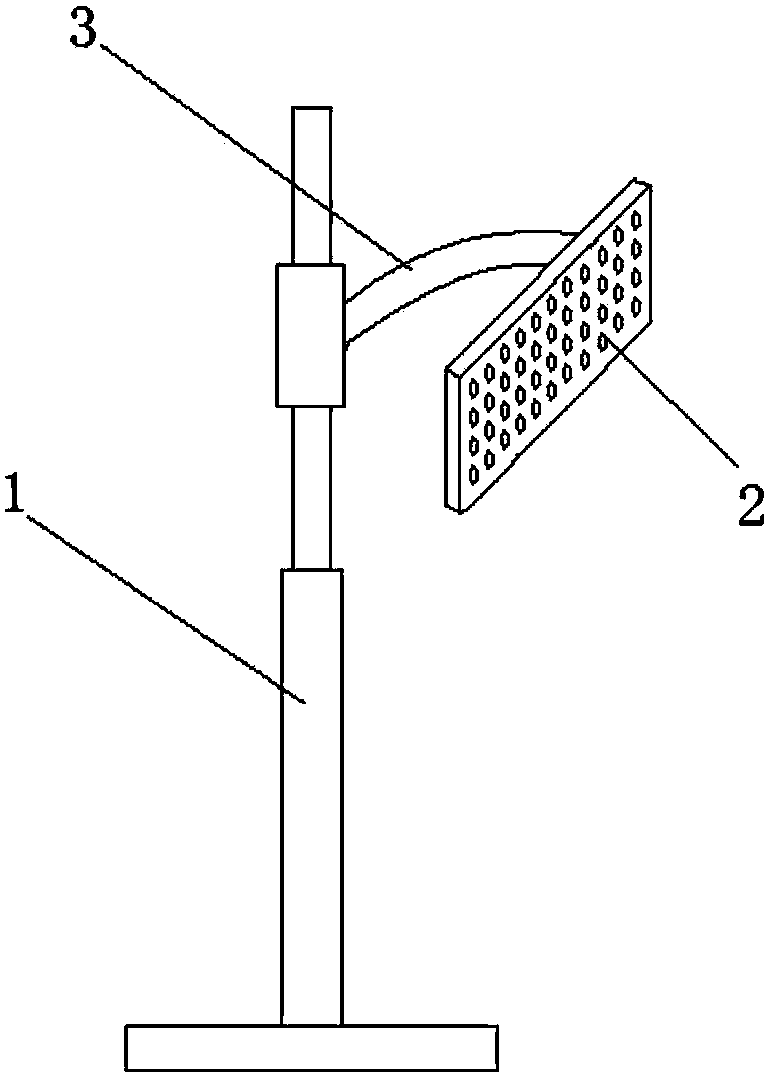 Infrared therapeutic apparatus