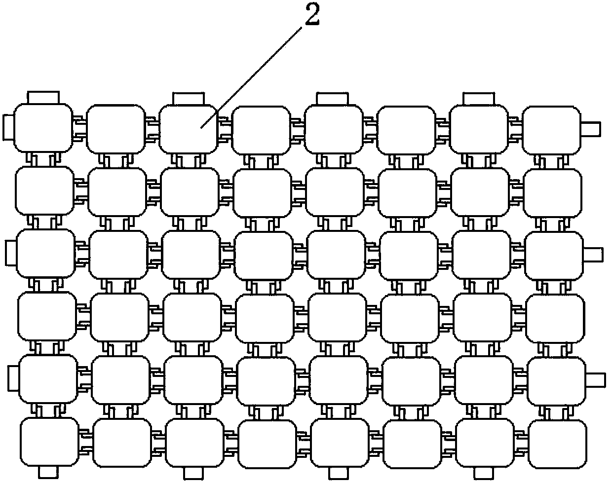 Infrared therapeutic apparatus