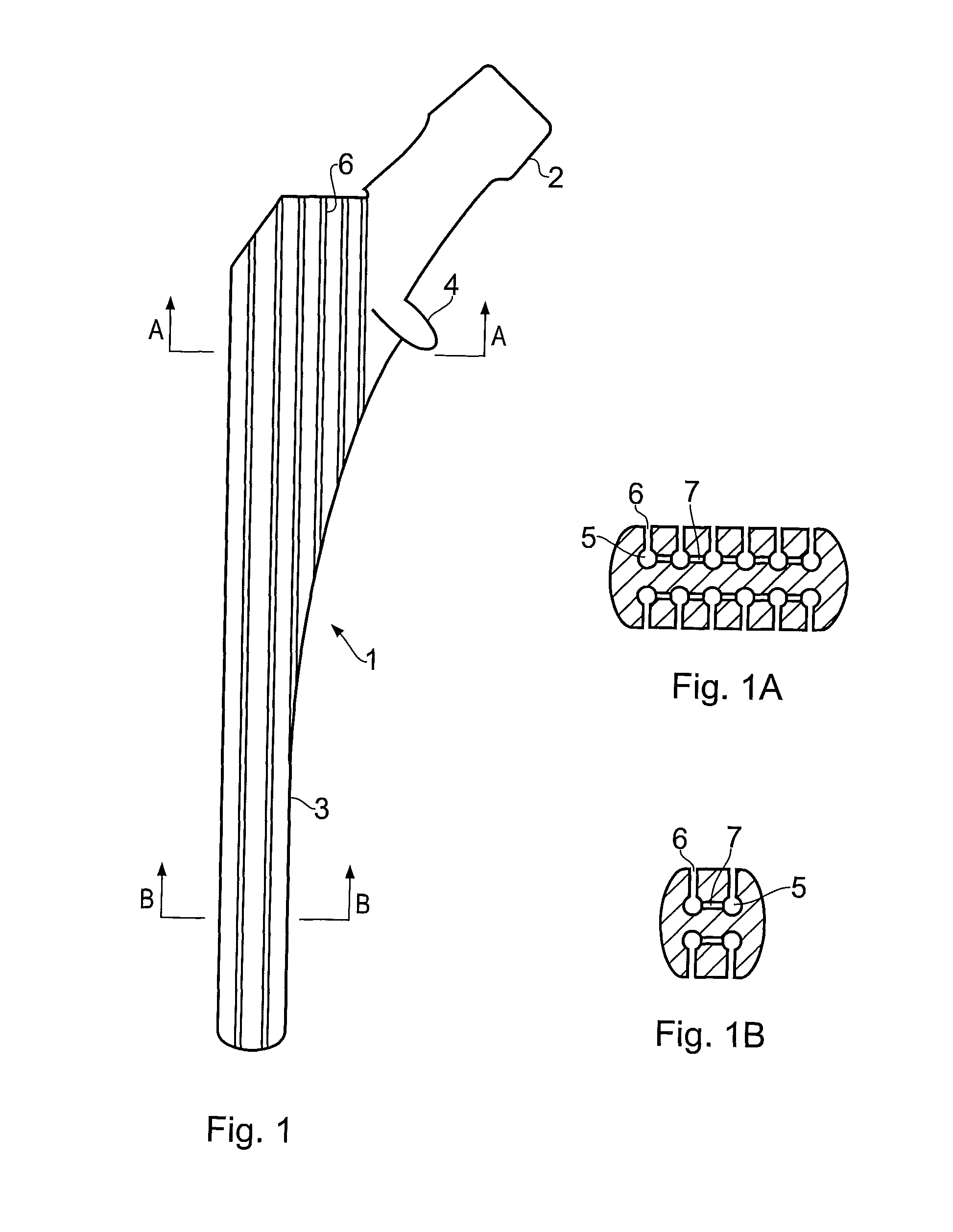 Prosthetic element