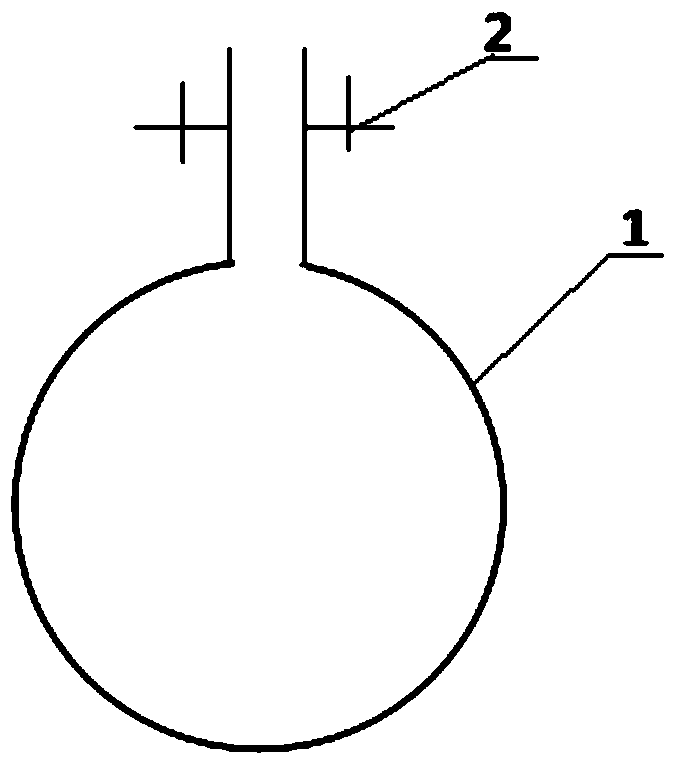 Ide rice warp clamping dyeing method