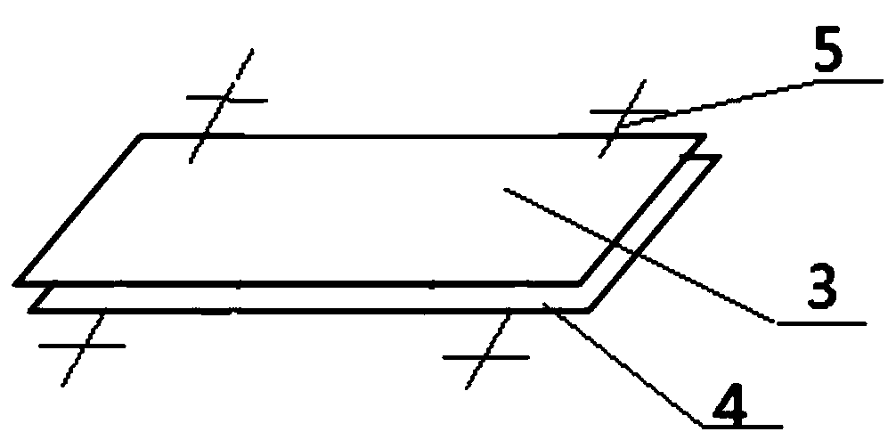 Ide rice warp clamping dyeing method