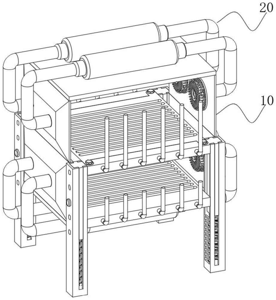 Anti-extrusion vegetable transportation and fresh-keeping equipment