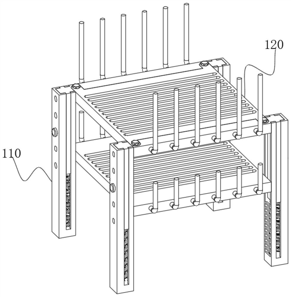 Anti-extrusion vegetable transportation and fresh-keeping equipment