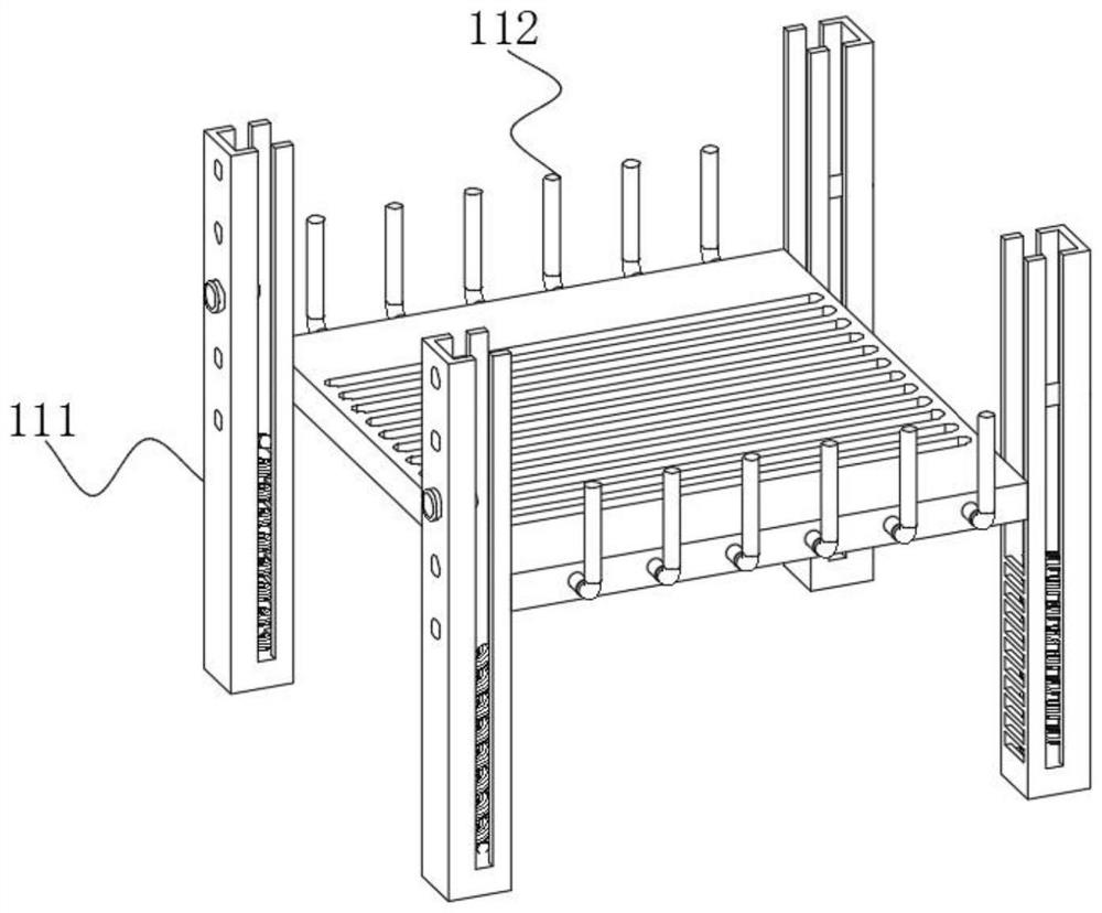 Anti-extrusion vegetable transportation and fresh-keeping equipment