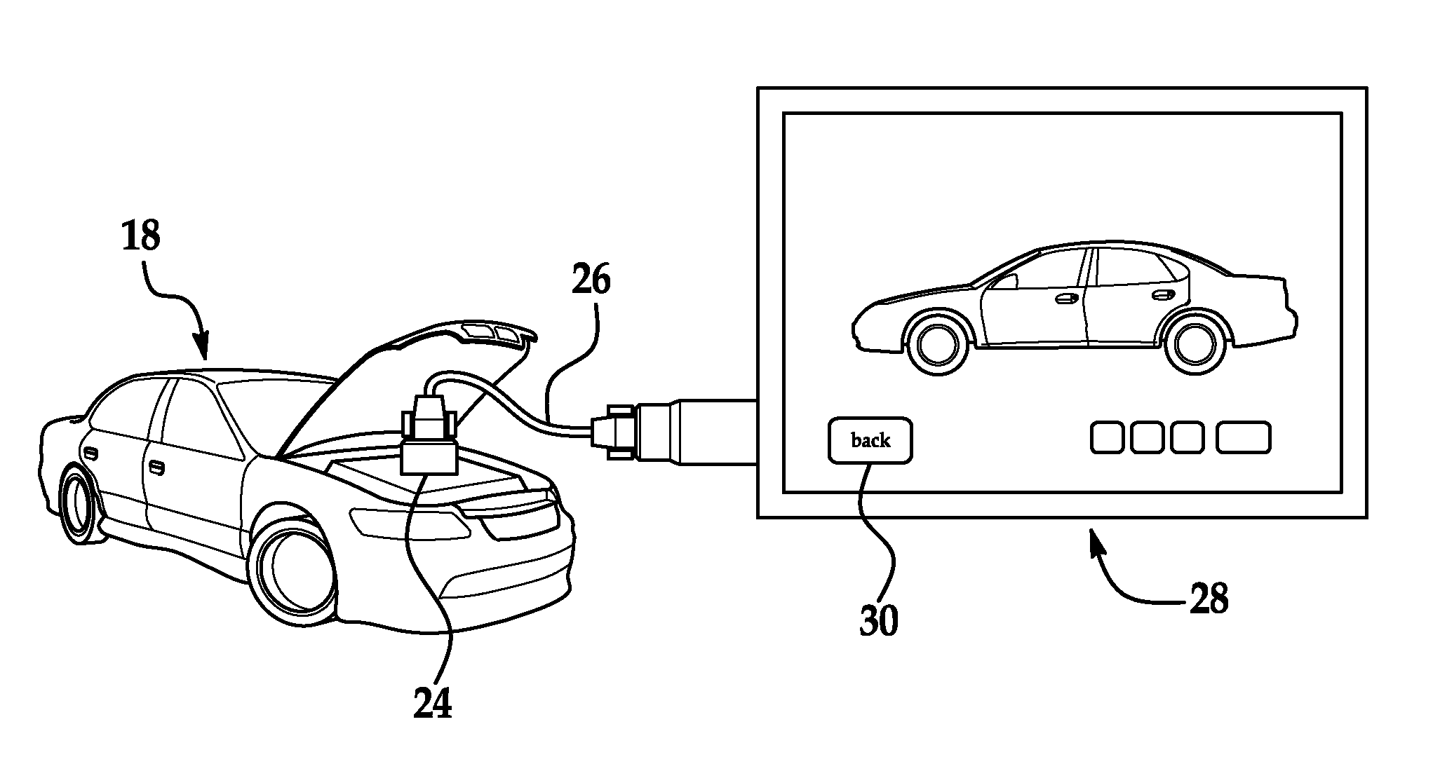 Diagnosis system and method for assisting a user