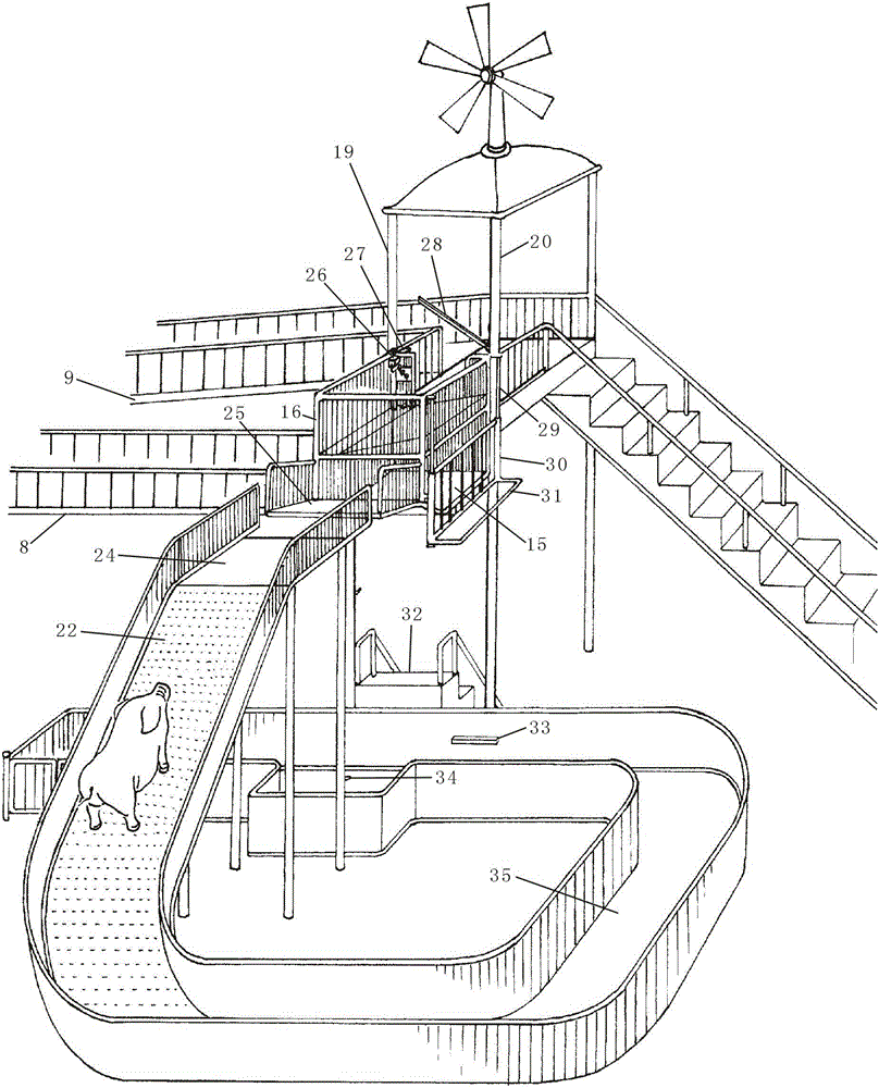 Water intake facilities that do not consume electricity