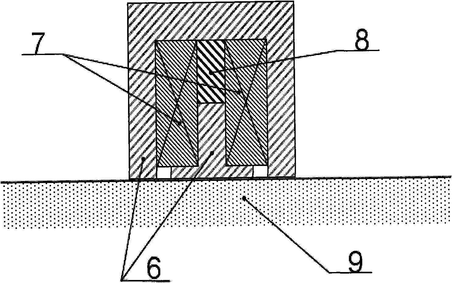 Precise motion driving device based on bionics principle