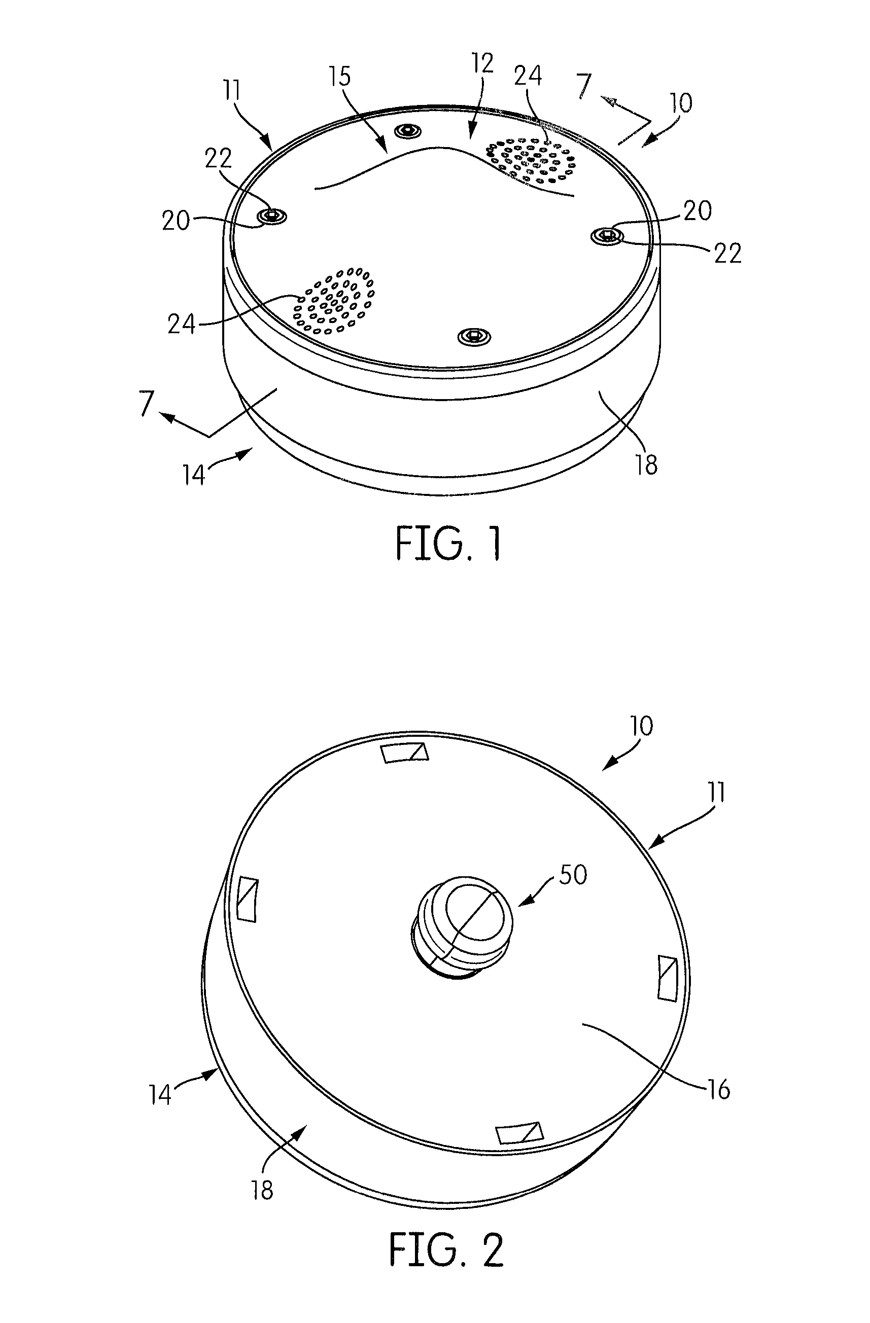 Optical security tag