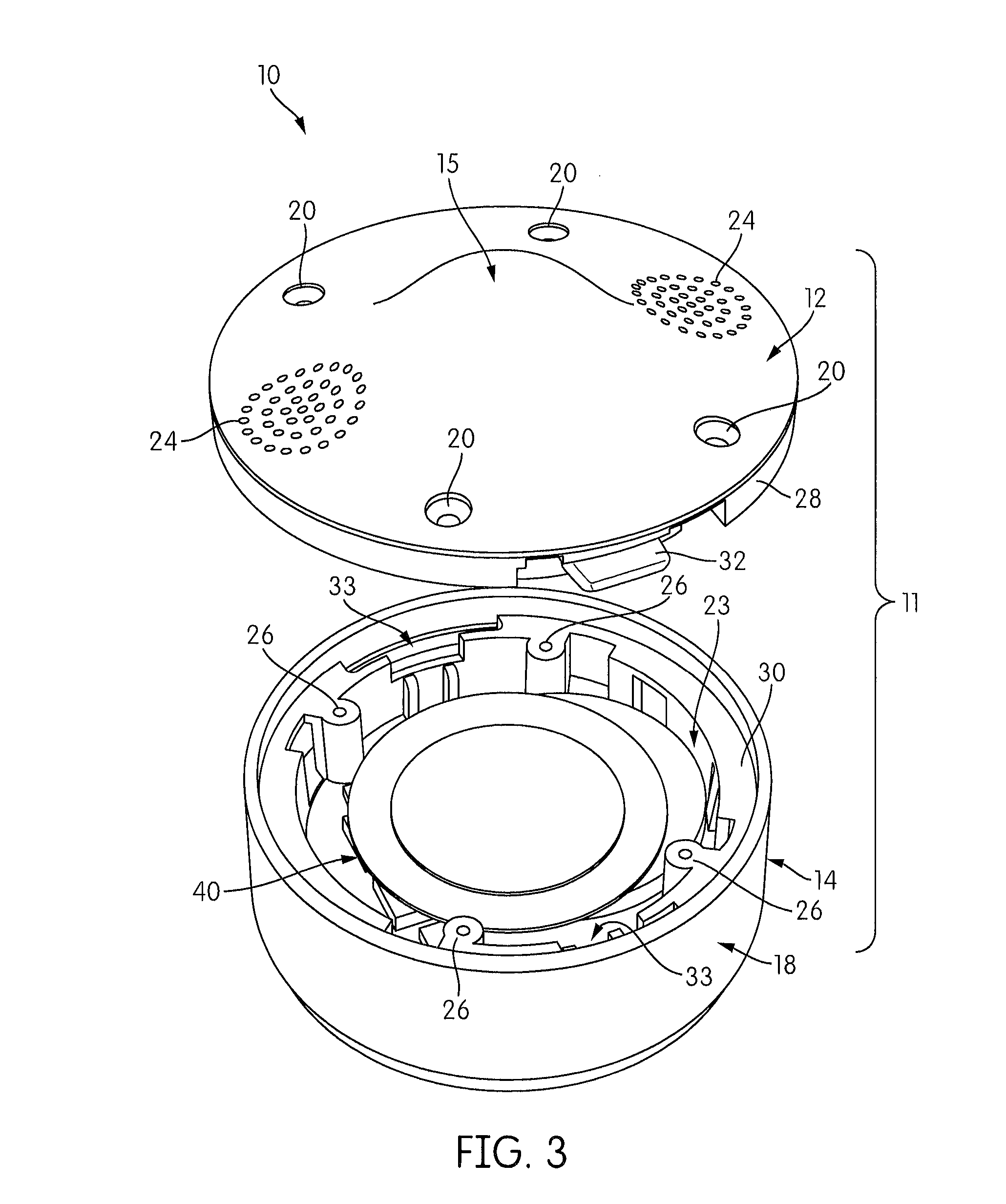 Optical security tag