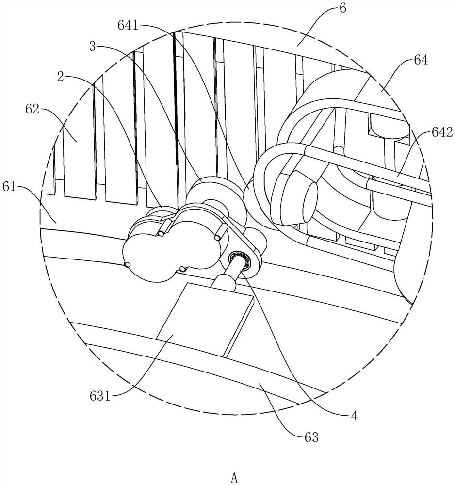 Shuttle propeller and circular weaving machine