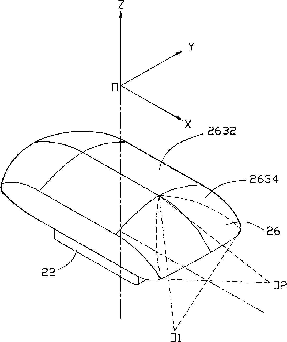 Light-emitting diode (LED) module