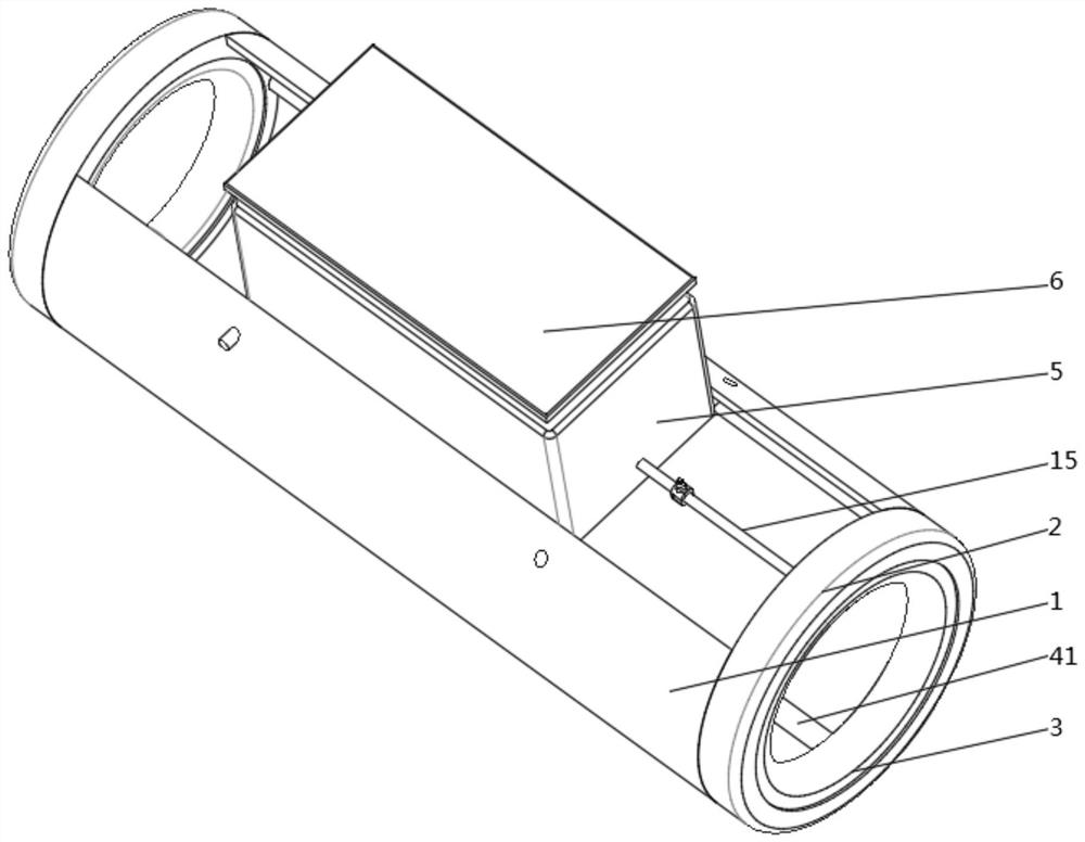 A veterinary animal disease detection device