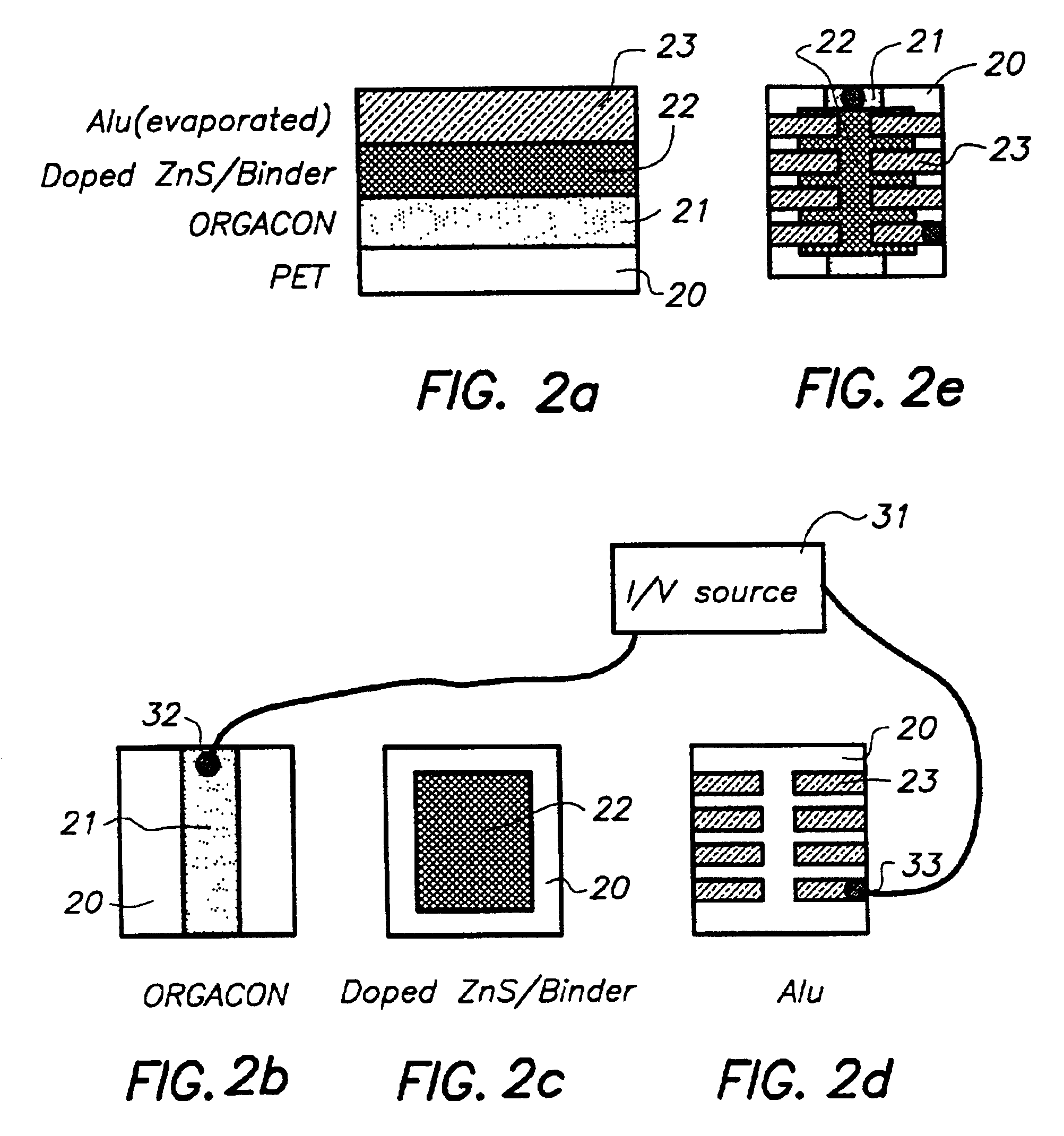 Manufacturing of a thin film inorganic light emitting diode