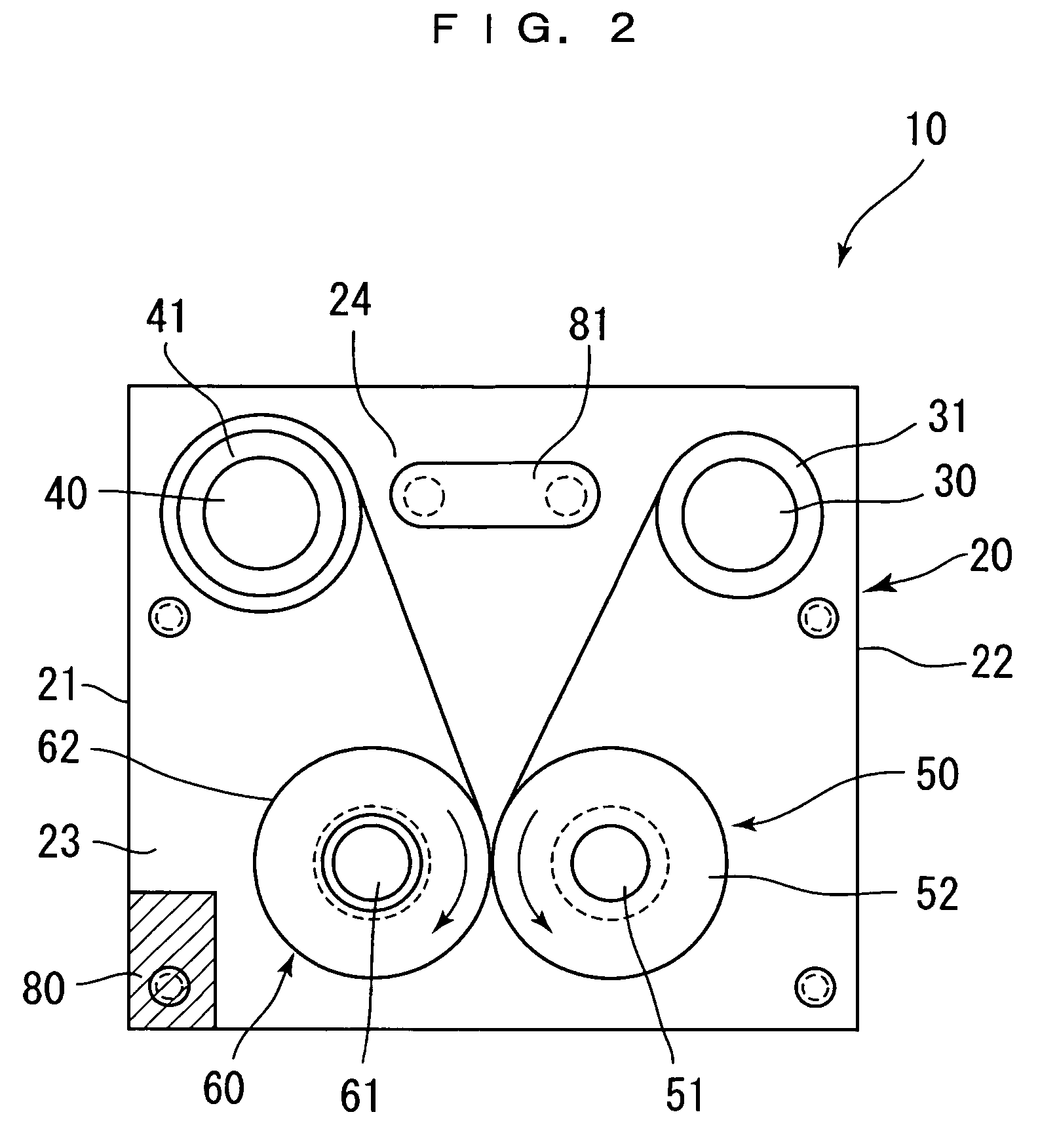 Packaging device and trash box