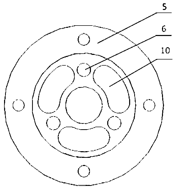 Dual-thrust electromagnet damping mechanism