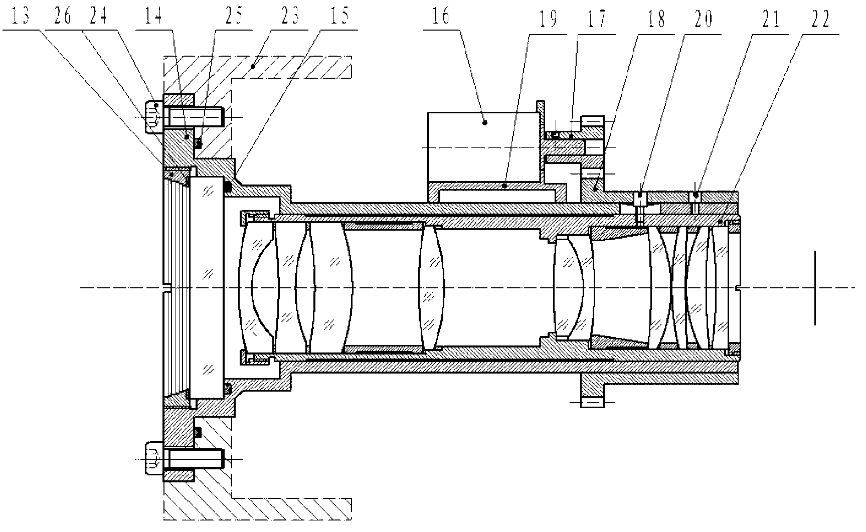 Underwater imaging lens