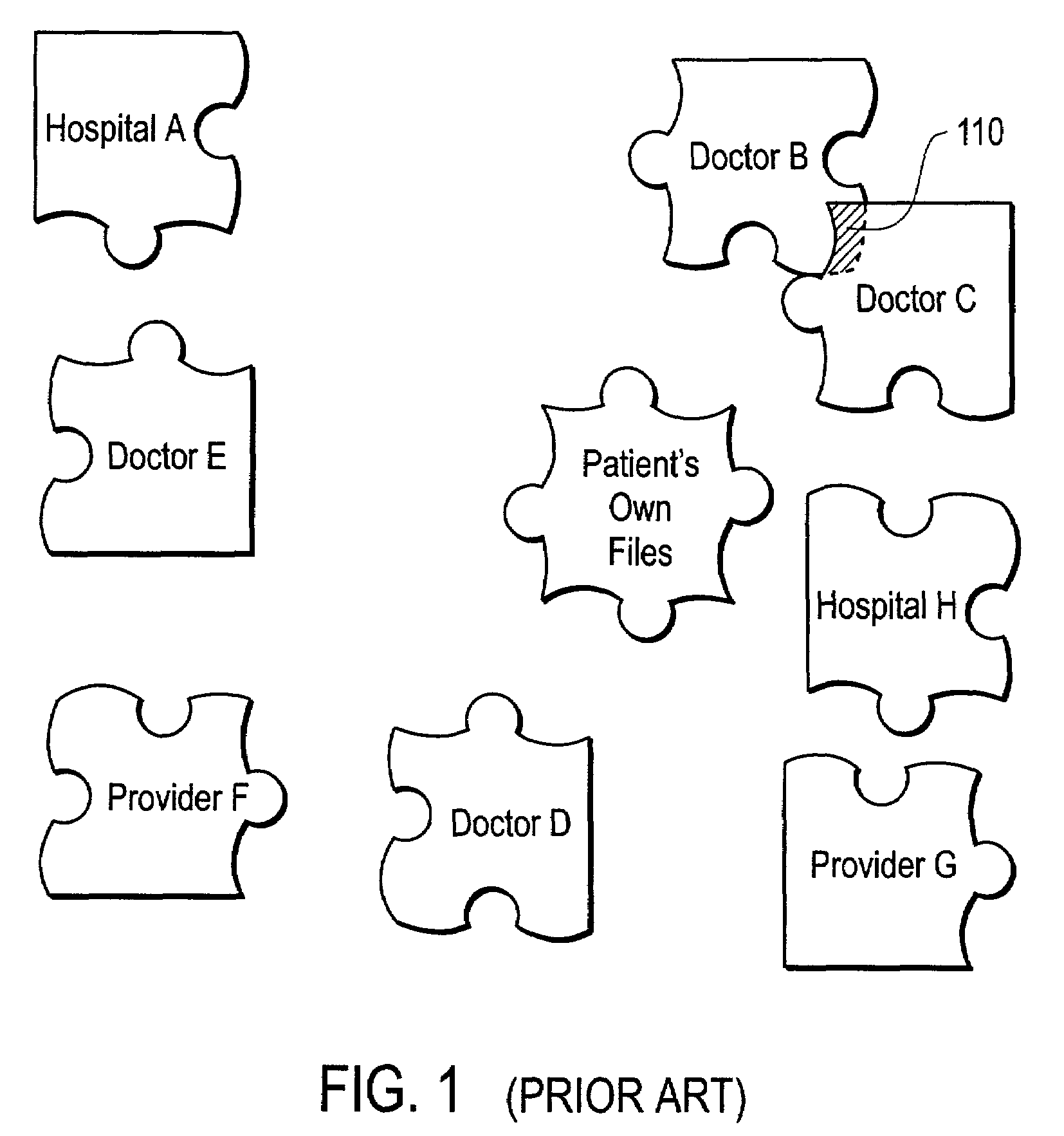 Patient directed system and method for managing medical information