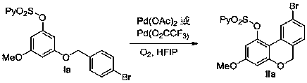 A kind of synthetic method of cannabinoid compound